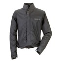 GIACCA ANTIPIOGGIA NERA NANO RAIN JACKET PLUS TUCANO URBANO