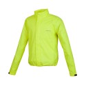 GIACCA ANTIPIOGGIA GIALLO FLUO NANO RAIN JACKET PLUS TUCANO URBANO