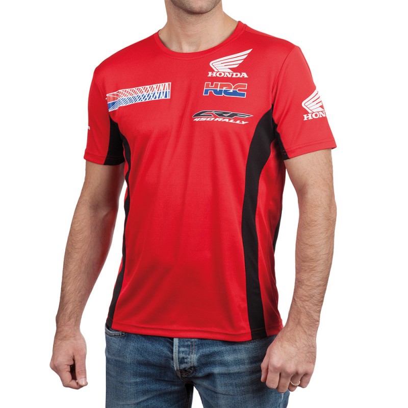 T–SHIRT HONDA HRC ROSSA TUCANO URBANO - TUCANO URBANO