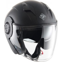 CASCO JET EL'TANGE NERO OPACO TUCANO URBANO