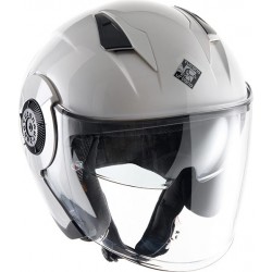 CASCO JET EL'TANGE BIANCO GHIACCIO LUCIDO TUCANO URBANO