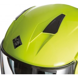 CASCO JET EL'TANGE YELLOW FLUO GRAPHIC-A LUCIDO TUCANO URBANO